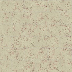 Textures   -   ARCHITECTURE   -   TILES INTERIOR   -   Marble tiles   -  Cream - Terrasanta marble tile texture seamless 14302