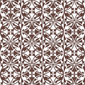 Textures   -   ARCHITECTURE   -   TILES INTERIOR   -   Cement - Encaustic   -  Encaustic - Traditional encaustic cement ornate tile texture seamless 13487