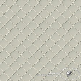 Textures   -   ARCHITECTURE   -   TILES INTERIOR   -   Ornate tiles   -  Geometric patterns - Arabescque mosaic tile texture seamless 18912