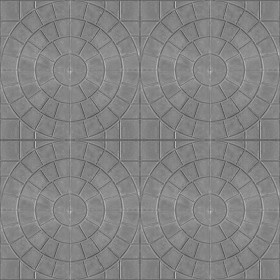 Textures   -   ARCHITECTURE   -   PAVING OUTDOOR   -   Pavers stone   -  Cobblestone - Cobblestone paving texture seamless 06459