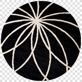 Textures   -   MATERIALS   -   RUGS   -  Round rugs - Contemporary patterned round rug texture 20005