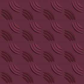 Textures   -   ARCHITECTURE   -   DECORATIVE PANELS   -   3D Wall panels   -  Mixed colors - Interior 3D wall panel texture seamless 02770