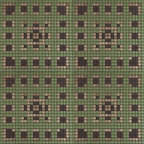 Textures   -   ARCHITECTURE   -   TILES INTERIOR   -   Mosaico   -   Classic format   -  Patterned - Mosaico patterned tiles texture seamless 15079