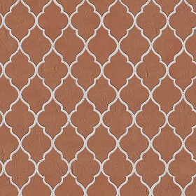 Textures   -   ARCHITECTURE   -   PAVING OUTDOOR   -   Terracotta   -  Blocks mixed - Paving cotto mixed size texture seamless 06620