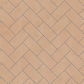 Textures   -   ARCHITECTURE   -   TILES INTERIOR   -  Terracotta tiles - Terracotta pink sandblasted tiles texture seamless 16062