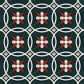 Textures   -   ARCHITECTURE   -   TILES INTERIOR   -   Cement - Encaustic   -  Cement - Cement concrete tile texture seamless 13369