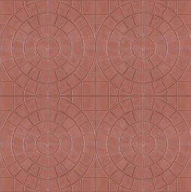 Textures   -   ARCHITECTURE   -   PAVING OUTDOOR   -   Pavers stone   -  Cobblestone - Cobblestone paving texture seamless 06460