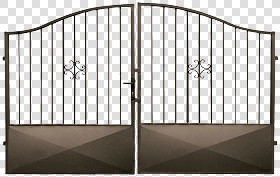 Textures   -   ARCHITECTURE   -   BUILDINGS   -  Gates - Cut out bronze entrance gate texture 18620