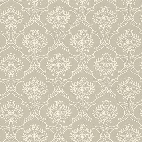 Textures   -   MATERIALS   -   WALLPAPER   -  Damask - Damask wallpaper texture seamless 10951