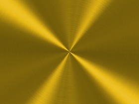Textures   -   MATERIALS   -   METALS   -  Brushed metals - Gold brass radial brushed metal texture 09858