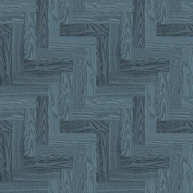 Textures   -   ARCHITECTURE   -   WOOD FLOORS   -  Parquet colored - Herringbone wood flooring colored texture seamless 05036