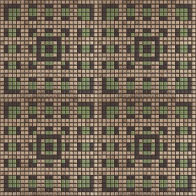Textures   -   ARCHITECTURE   -   TILES INTERIOR   -   Mosaico   -   Classic format   -  Patterned - Mosaico patterned tiles texture seamless 15080