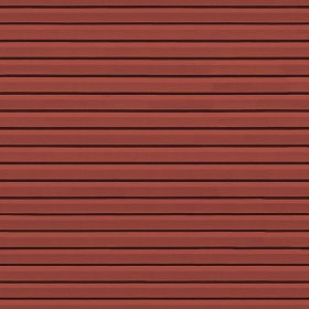 Textures   -   ARCHITECTURE   -   WOOD PLANKS   -  Siding wood - Red siding wood texture seamless 08872