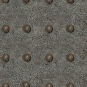 Textures   -   MATERIALS   -   METALS   -  Plates - Riveted flat metal plate texture seamless 10627