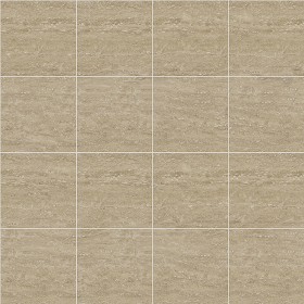 Textures   -   ARCHITECTURE   -   TILES INTERIOR   -   Marble tiles   -  Travertine - Roman travertine floor tile texture seamless 14714