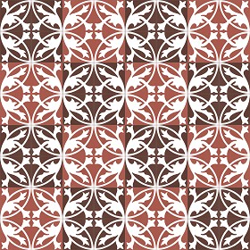 Textures   -   ARCHITECTURE   -   TILES INTERIOR   -   Cement - Encaustic   -  Encaustic - Traditional encaustic cement ornate tile texture seamless 13489