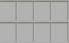 Textures   -   MATERIALS   -   METALS   -  Facades claddings - Aluminium metal facade cladding texture seamless 10154