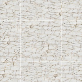 Textures   -   ARCHITECTURE   -   TILES INTERIOR   -   Marble tiles   -  White - Calacatta gold white marble floor tile texture seamless 14857