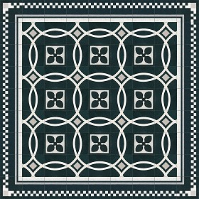 Textures   -   ARCHITECTURE   -   TILES INTERIOR   -   Cement - Encaustic   -  Cement - Cement concrete tile texture seamless 13370