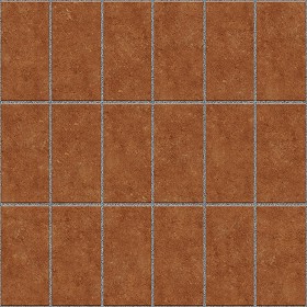 Textures   -   ARCHITECTURE   -   PAVING OUTDOOR   -   Terracotta   -  Blocks regular - Cotto paving outdoor regular blocks texture seamless 06693