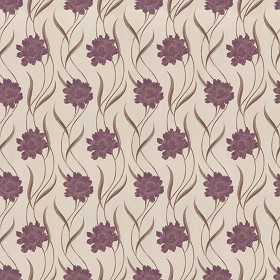 Textures   -   MATERIALS   -   WALLPAPER   -  Floral - Floral wallpaper texture seamless 11036
