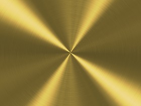 Textures   -   MATERIALS   -   METALS   -  Brushed metals - Gold radial brushed metal texture 09859