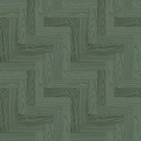 Textures   -   ARCHITECTURE   -   WOOD FLOORS   -  Parquet colored - Herringbone wood flooring colored texture seamless 05037