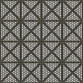 Textures   -   MATERIALS   -   METALS   -  Perforated - Iron industrial perforate metal texture seamless 10527