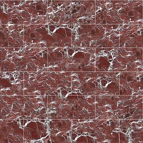 Textures   -   ARCHITECTURE   -   TILES INTERIOR   -   Marble tiles   -  Red - Lepanto red marble floor tile texture seamless 14638