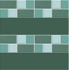 Textures   -   ARCHITECTURE   -   TILES INTERIOR   -   Mosaico   -  Mixed format - Mosaico mixed size tiles texture seamless 15589