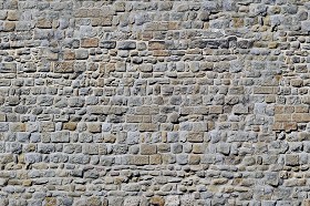 Textures   -   ARCHITECTURE   -   STONES WALLS   -  Stone walls - Old wall stone texture seamless 08444