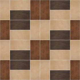 Textures   -   ARCHITECTURE   -   TILES INTERIOR   -  Ceramic Wood - Wood ceramic tile texture seamless 16864