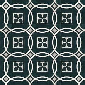 Textures   -   ARCHITECTURE   -   TILES INTERIOR   -   Cement - Encaustic   -  Cement - Cement concrete tile texture seamless 13371