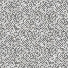 Textures   -   ARCHITECTURE   -   PAVING OUTDOOR   -   Pavers stone   -  Cobblestone - Cobblestone paving texture seamless 06462