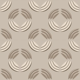 Textures   -   ARCHITECTURE   -   DECORATIVE PANELS   -   3D Wall panels   -  Mixed colors - Interior 3D wall panel texture seamless 02773