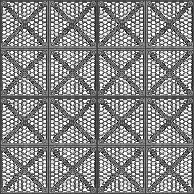 Textures   -   MATERIALS   -   METALS   -  Perforated - Iron industrial perforate metal texture seamless 10528