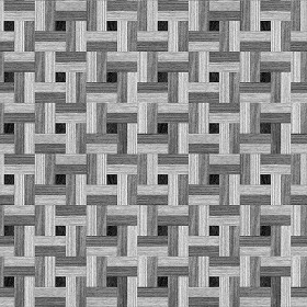 Textures   -   ARCHITECTURE   -   WOOD FLOORS   -  Geometric pattern - Parquet geometric pattern texture seamless 04778