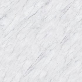 Textures   -   ARCHITECTURE   -   MARBLE SLABS   -  White - Slab marble veined Carrara white texture seamless 02627