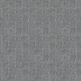 Textures   -   ARCHITECTURE   -   PAVING OUTDOOR   -   Pavers stone   -  Herringbone - Stone paving herringbone outdoor texture seamless 06564