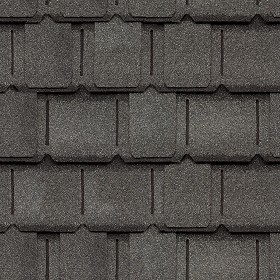 Textures   -   ARCHITECTURE   -   ROOFINGS   -  Asphalt roofs - Camelot asphalt shingle roofing texture seamless 03307
