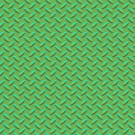 Textures   -   MATERIALS   -   METALS   -  Plates - Green painted metal plate texture seamless 10630