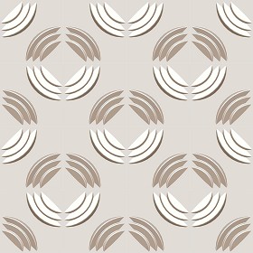 Textures   -   ARCHITECTURE   -   DECORATIVE PANELS   -   3D Wall panels   -  Mixed colors - Interior 3D wall panel texture seamless 02774