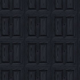 Textures   -   ARCHITECTURE   -   WOOD   -  Wood panels - Old wood ceiling tiles panels texture seamless 04616