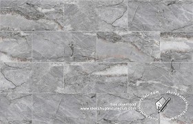 Textures   -   ARCHITECTURE   -   TILES INTERIOR   -   Marble tiles   -  Grey - Peach blossom carnian gray marble floor texture seamless 19120