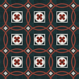 Textures   -   ARCHITECTURE   -   TILES INTERIOR   -   Cement - Encaustic   -  Cement - Cement concrete tile texture seamless 13373