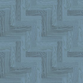Textures   -   ARCHITECTURE   -   WOOD FLOORS   -  Parquet colored - Herringbone wood flooring colored texture seamless 05040