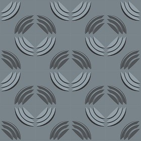 Textures   -   ARCHITECTURE   -   DECORATIVE PANELS   -   3D Wall panels   -  Mixed colors - Interior 3D wall panel texture seamless 02775