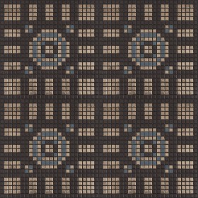 Textures   -   ARCHITECTURE   -   TILES INTERIOR   -   Mosaico   -   Classic format   -  Patterned - Mosaico patterned tiles texture seamless 15084