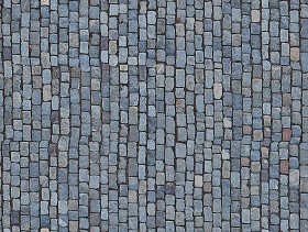 Textures   -   ARCHITECTURE   -   ROADS   -   Paving streets   -  Cobblestone - Street paving cobblestone texture seamless 07391