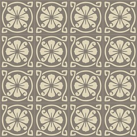 Textures   -   ARCHITECTURE   -   TILES INTERIOR   -   Cement - Encaustic   -  Victorian - Victorian cement floor tile texture seamless 13712